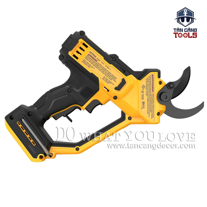 Máy Cắt Cành Dùng Pin DeWalt 18V DCMPP568N-XJ ( Thân Máy )