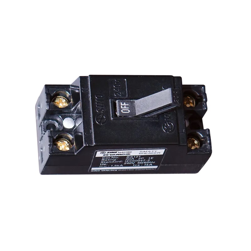 Aptomat Đen 10A 15A 20A 25A 30A 40A Sino