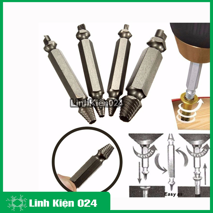 Bộ dụng cụ tháo ốc vít toét đầu S2