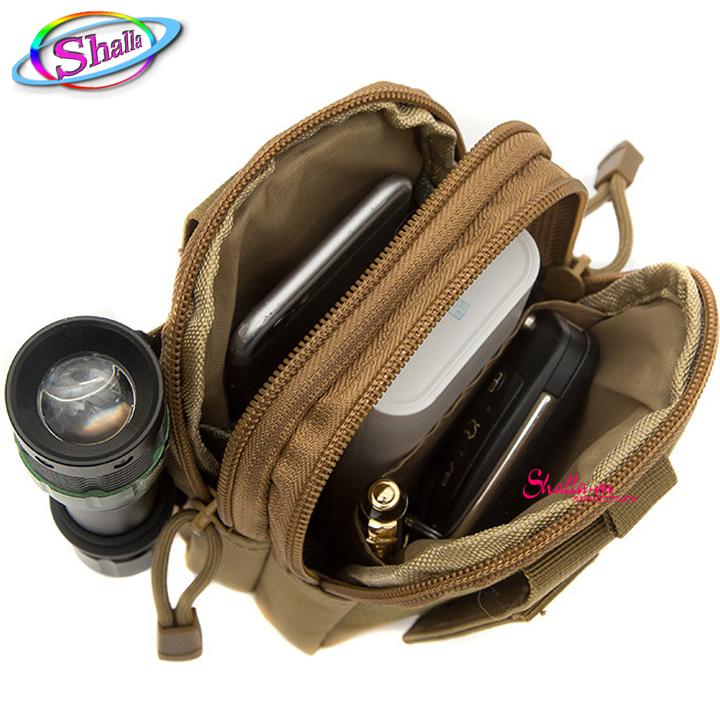Túi đeo chéo lính điện thoại mini Shalla TDC44