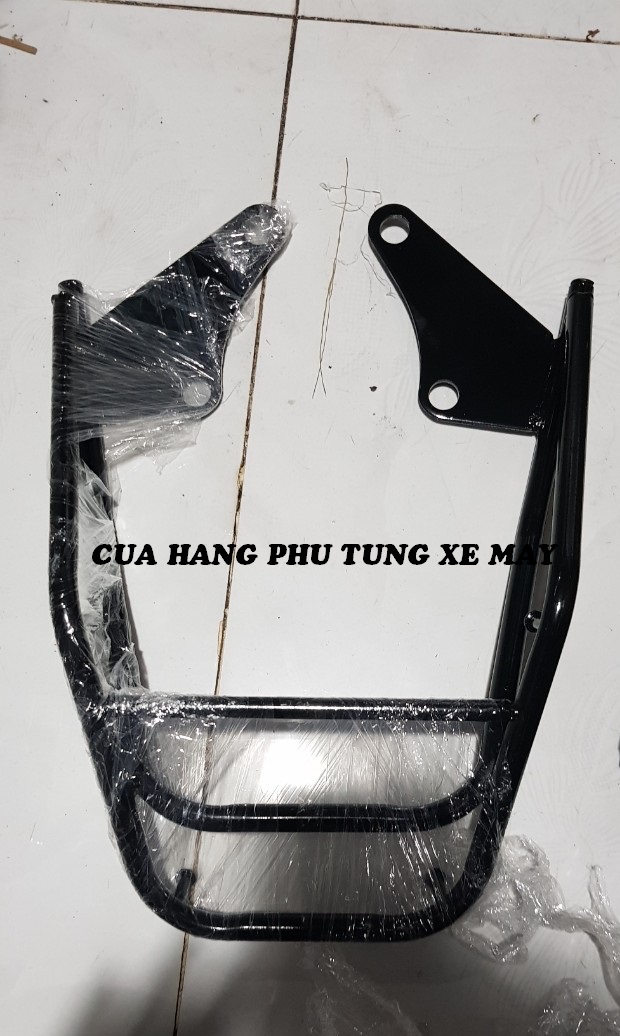 Cảng sau gắn msx
