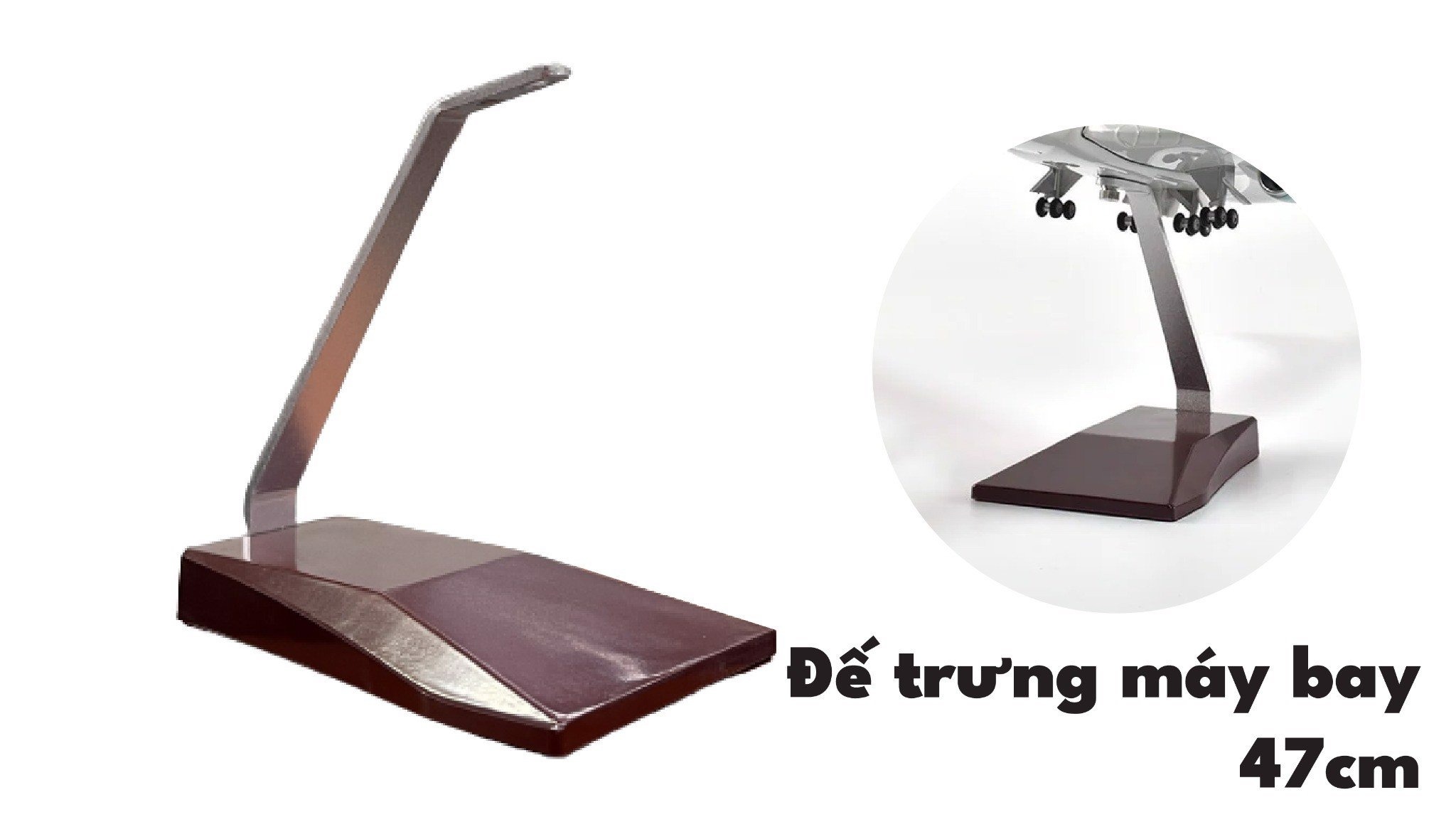 Phụ kiện đế trưng bày máy bay 47cm PK413
