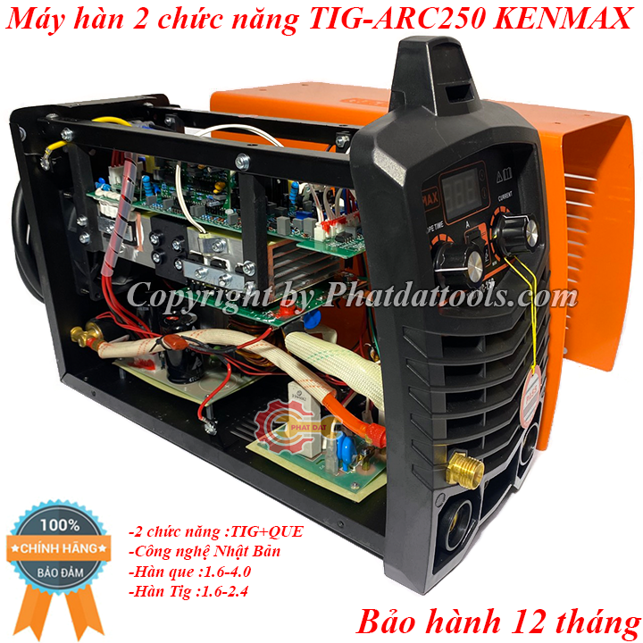 MÁY HÀN KENMAX ARC-250/250A