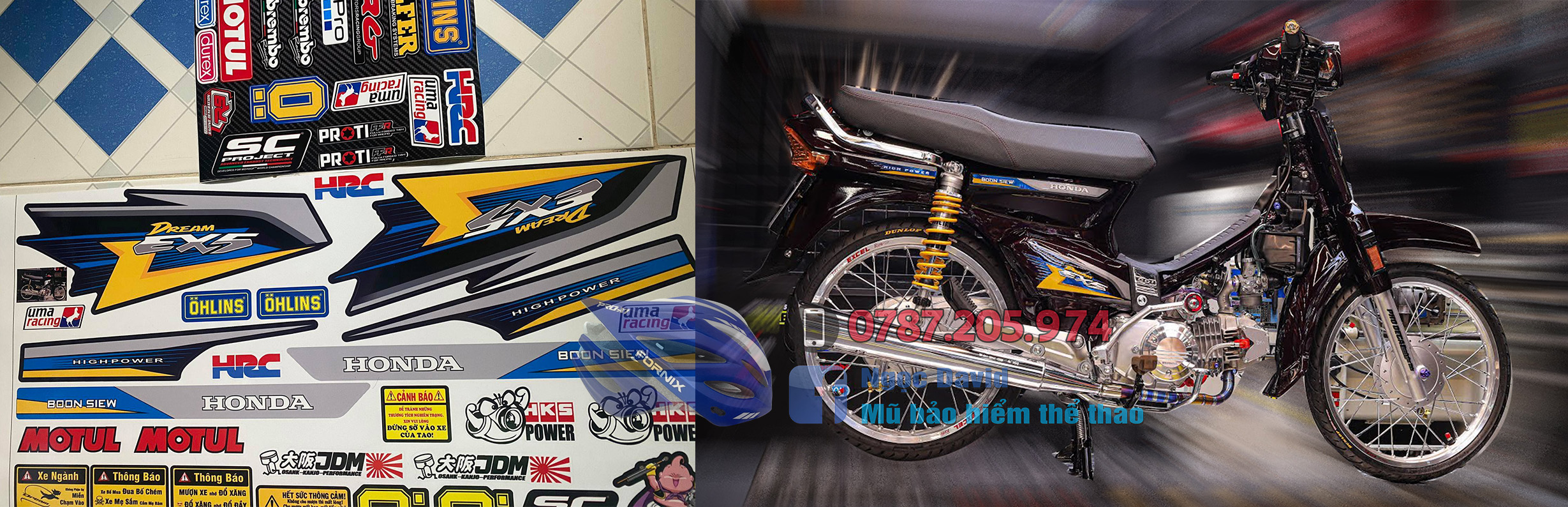 [HCM]TEM RỜI DREAM SỌC VÀNG LỚN SỌC XANH NHÒ TẶNG SÉT TEM LOGO