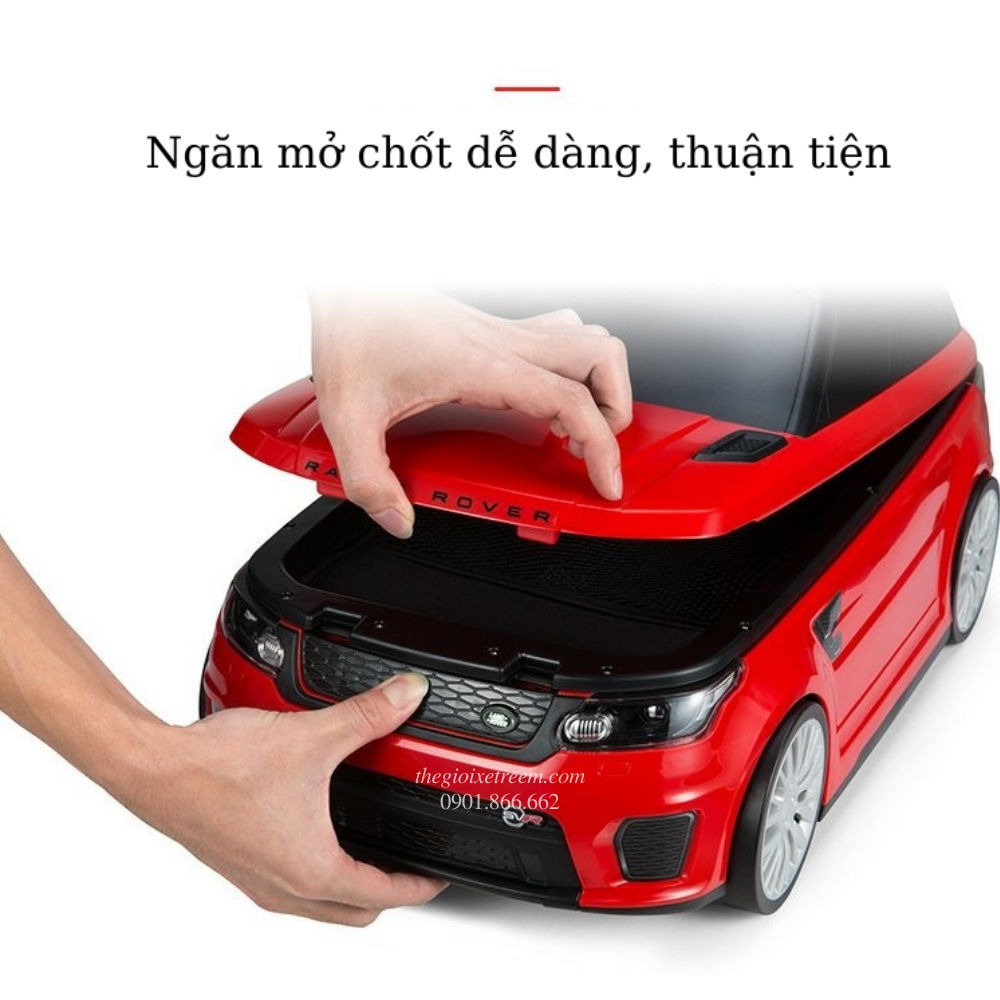 Xe chòi chân vali cho bé CLB.3123