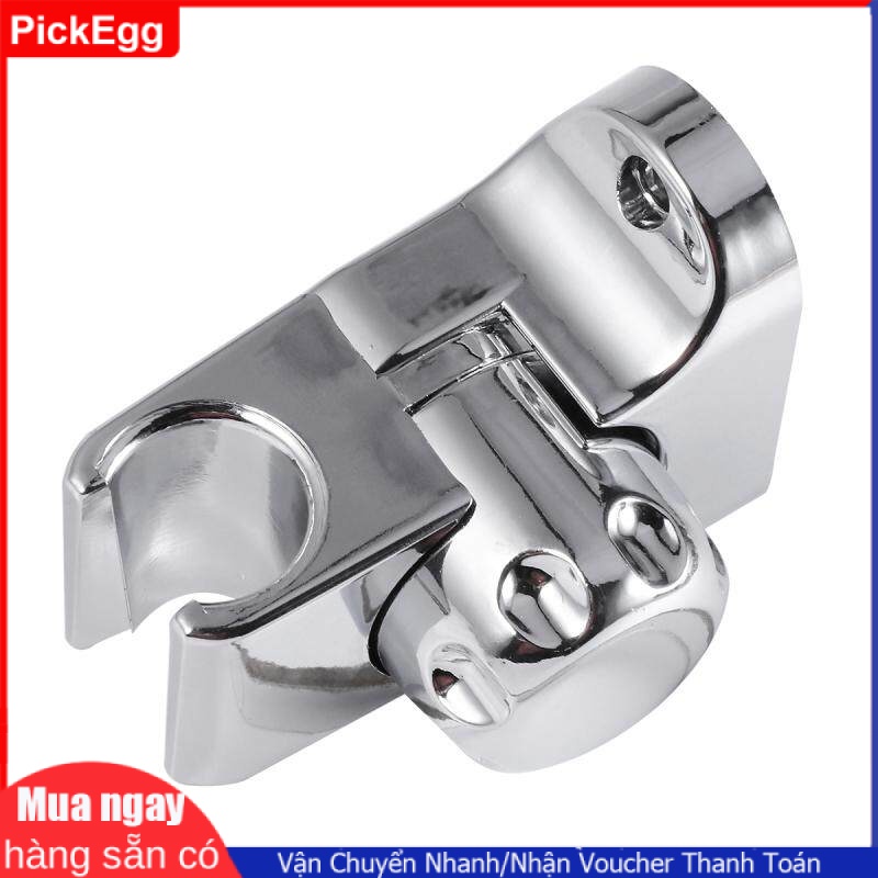 Shower Head Holder Reusable Adjustable Shower Head Mount Wall Holder for Bathroom Accessories