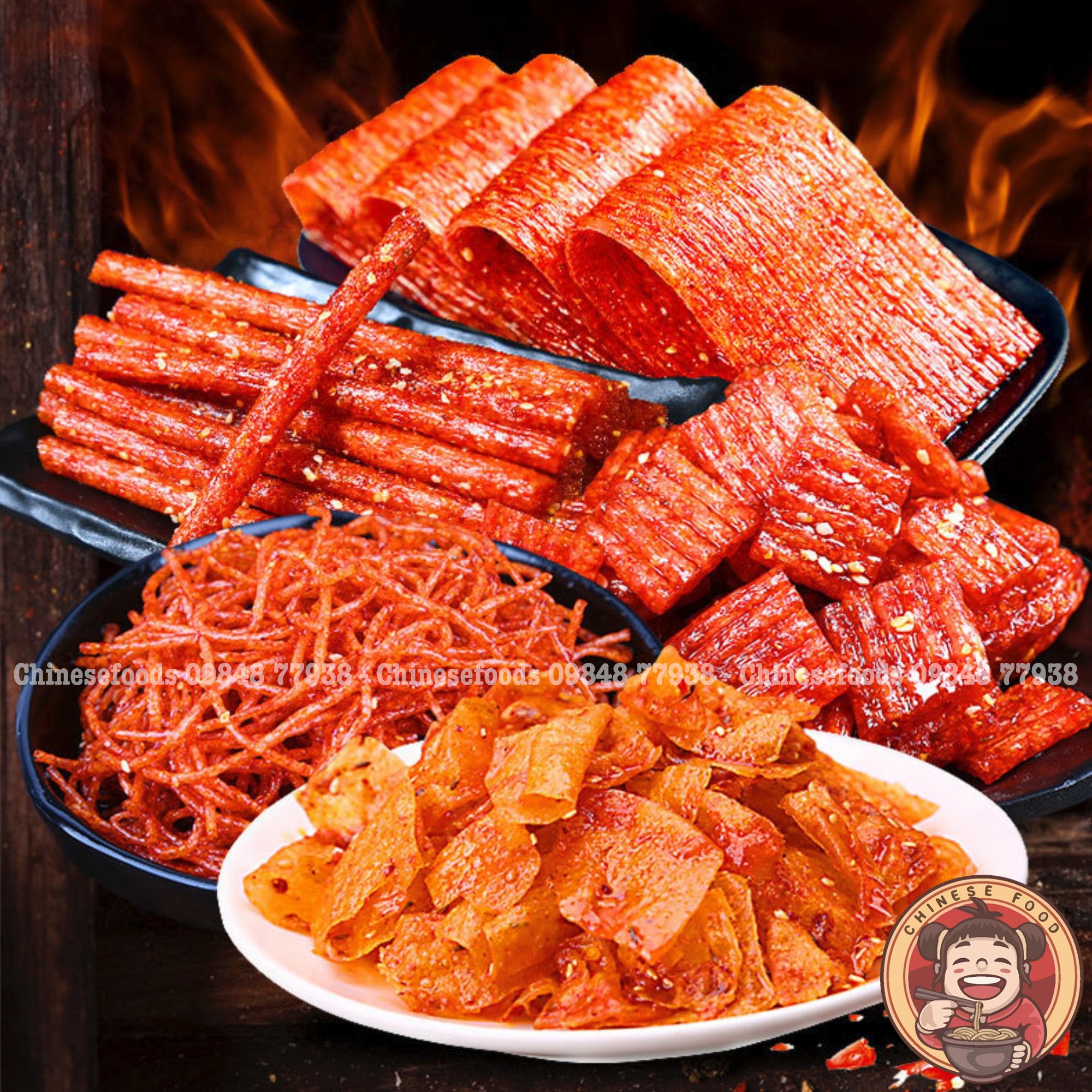 Que cay DongDong tẩm vị ăn liền 100gr