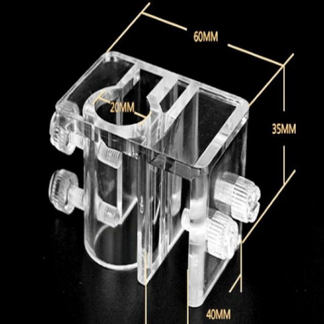 Kẹp Mica Giữ Ống IN OUT