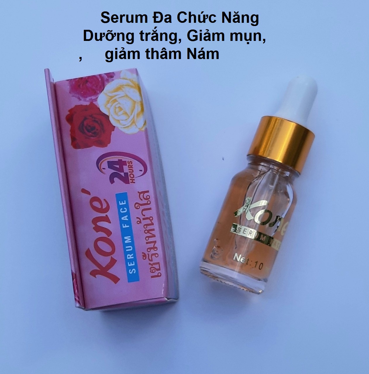 [CHUẨN THÁI] Serum Koné  DƯỠNG TRẮNG DA đa chứng năng da giảm thâm nám dưỡng chất căng mướt da Thái Lan
