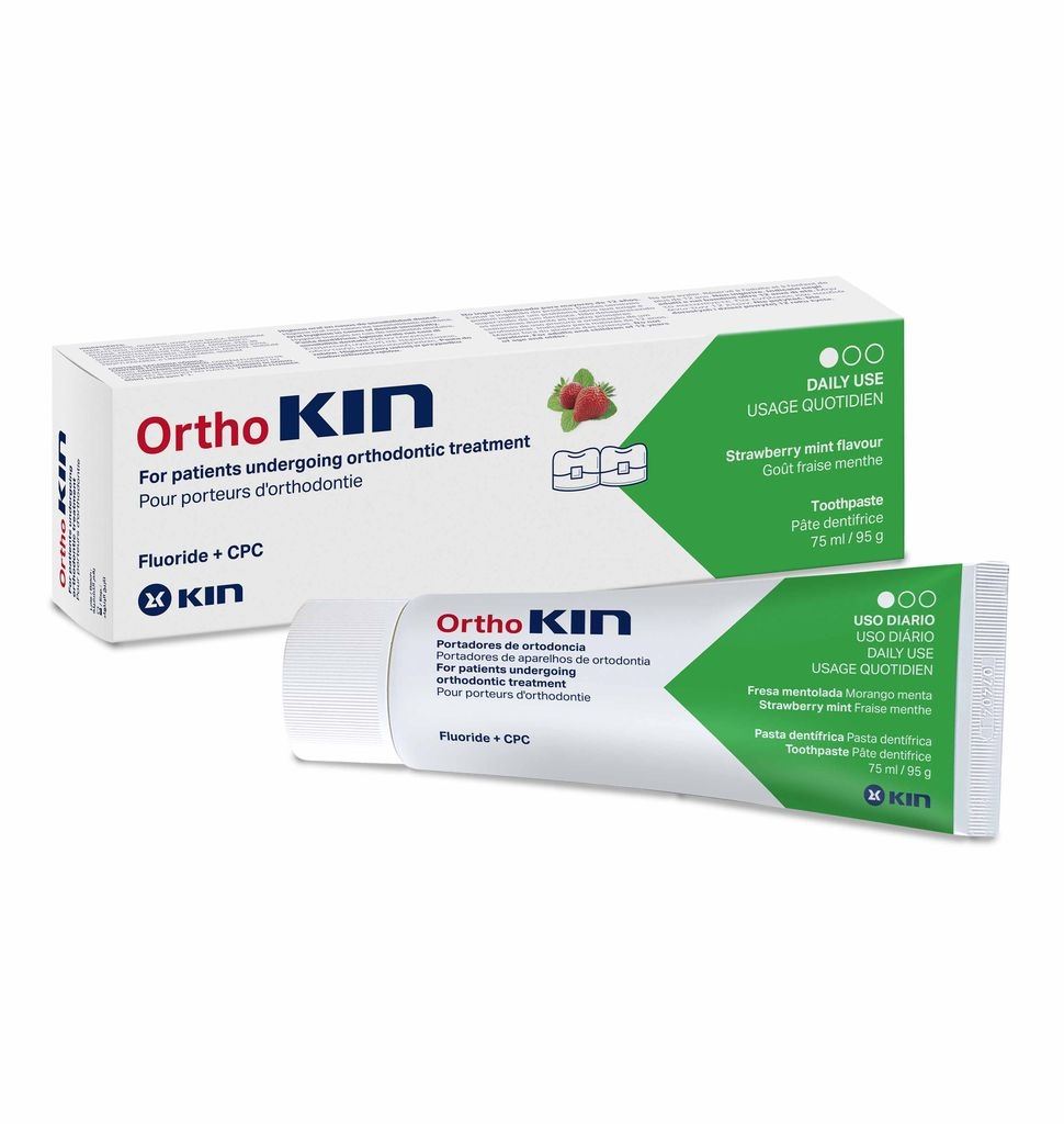Kem đánh răng cho răng niềng Ortho Kin 75ml