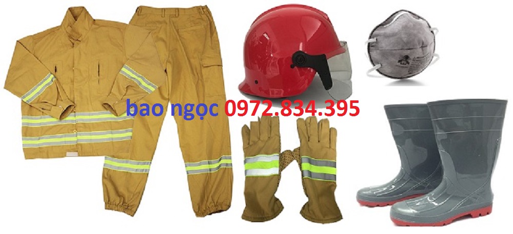 Bộ Quần Áo Chữa Cháy TT48
