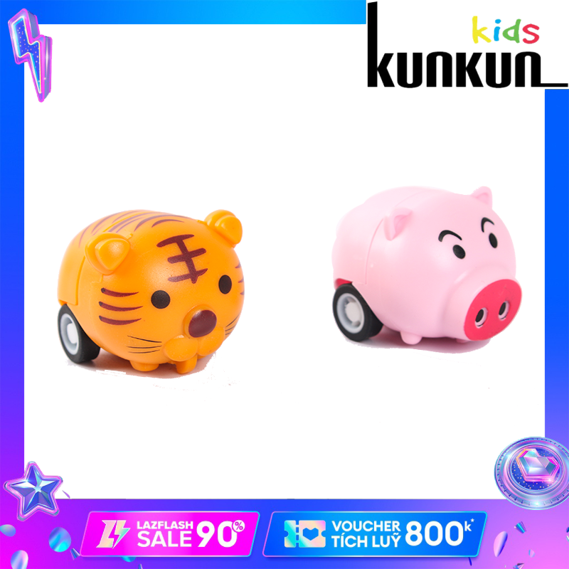 Đồ chơi xe hình thú cho bé Kunkun KK06