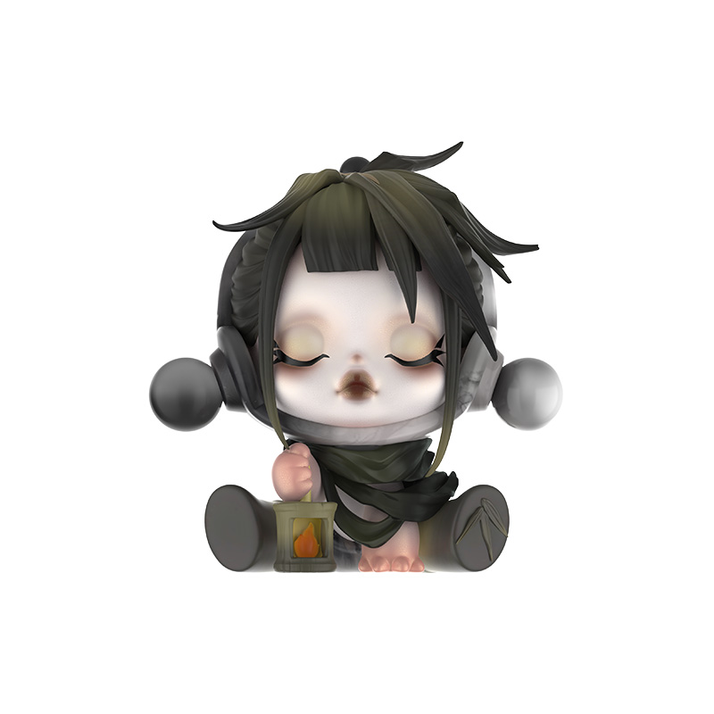 POP MART SKULLPANDA The Ink Plum Blossom Series Figures Blind Box