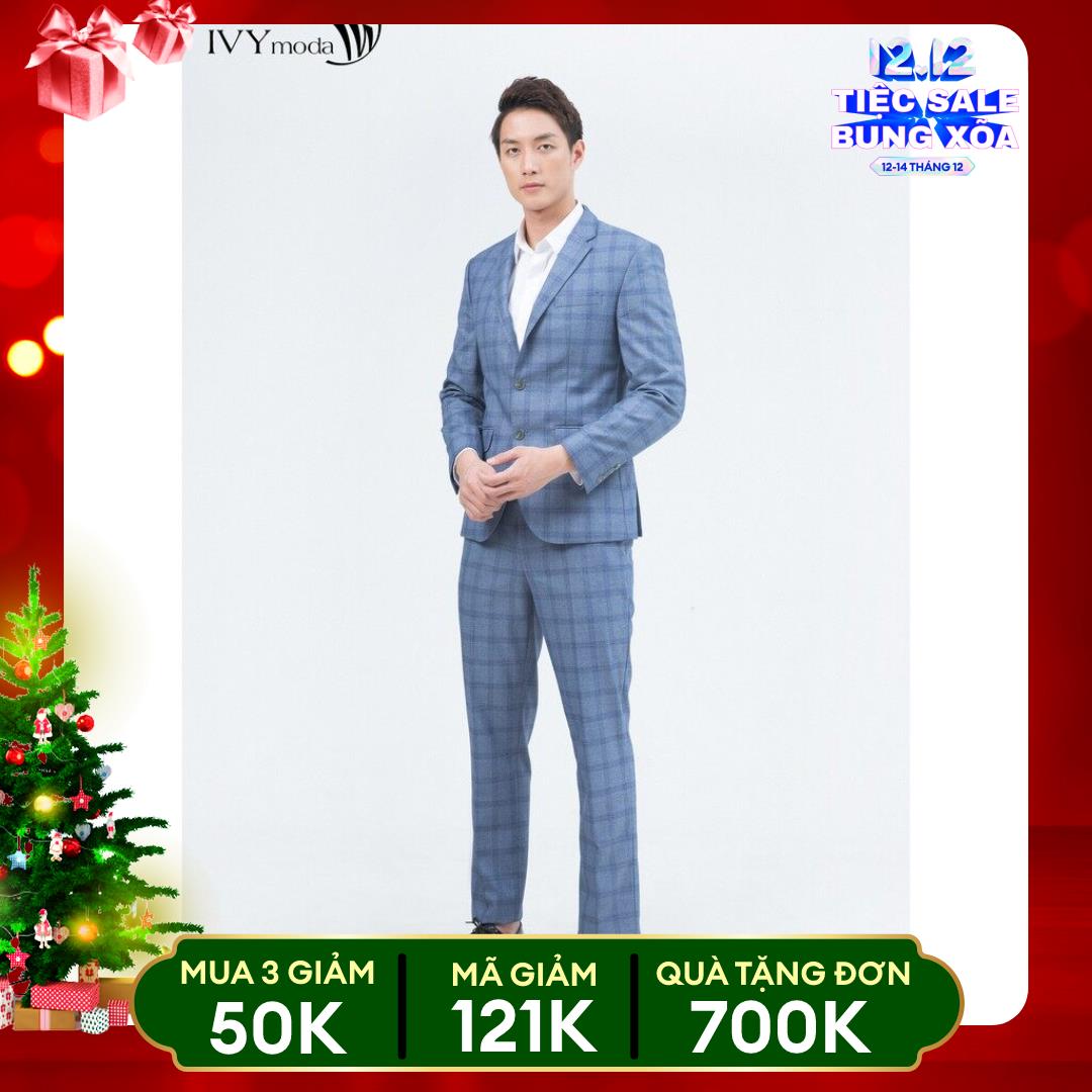 Quần dài nam IVY moda MS 22E2263