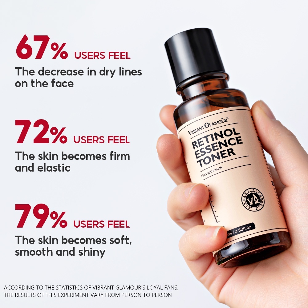 Toner Essence Retinol VIBRANT GLAMOUR 100ml