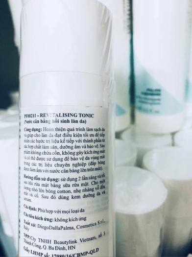 Nước Hồi Sinh Da Toner Diego Dalla Palma - Cân Bằng pH, Làm Sạch Sâu, Dưỡng Ẩm Hiệu Quả