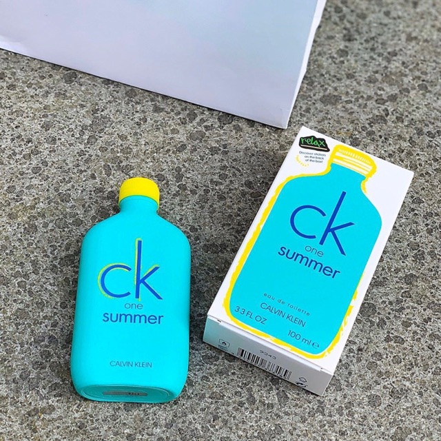 Nước hoa CALVIN KLEIN CK ONE SUMMER 100ml (made in France)