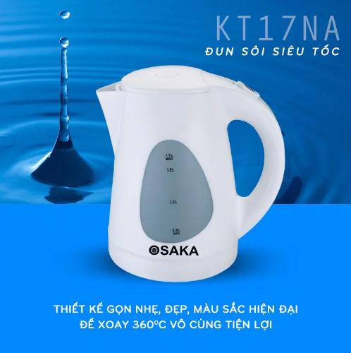 BÌNH ĐUN SIÊU TỐC OSAKA KT17NA