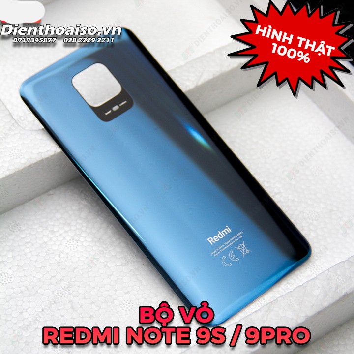 Back cover Xiaomi Redmi Note 9pro/Note 9s