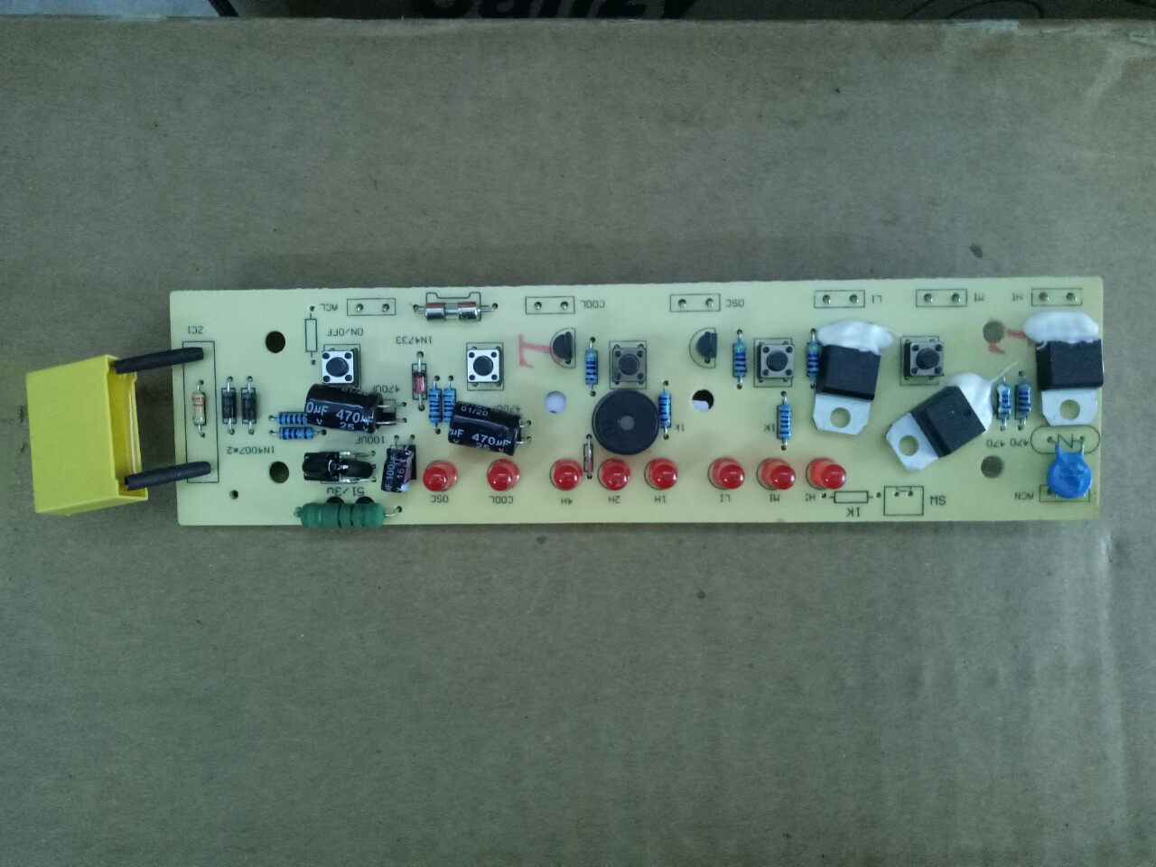 Mạch điều khiển quạt điều hòa Sunhouse SHD7746