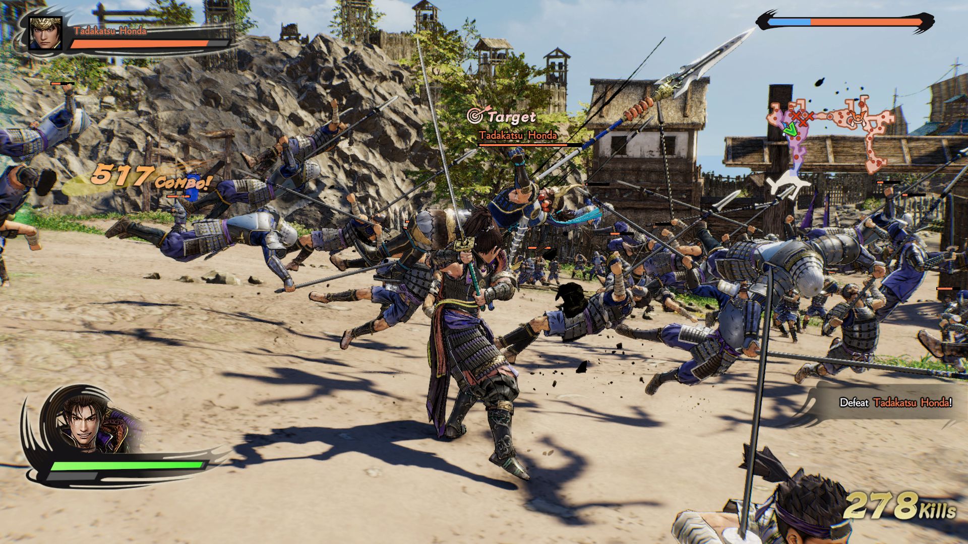 Đĩa Game Samurai Warriors 5 Ps4