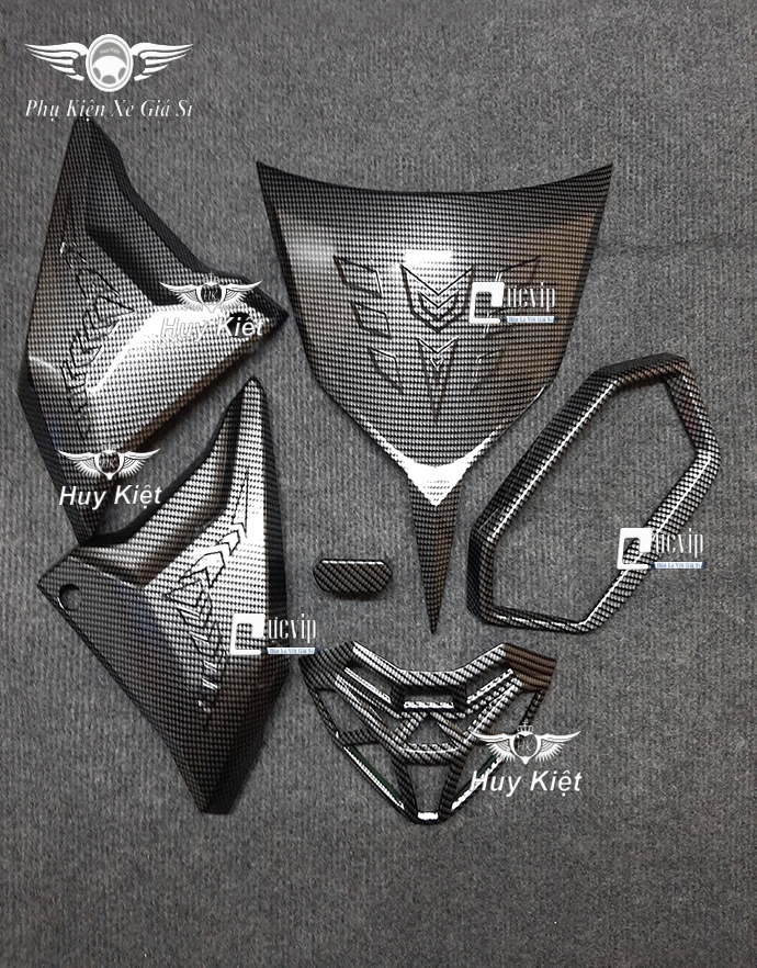Combo 5 Món Carbon Cho Xe Winner X MS1813