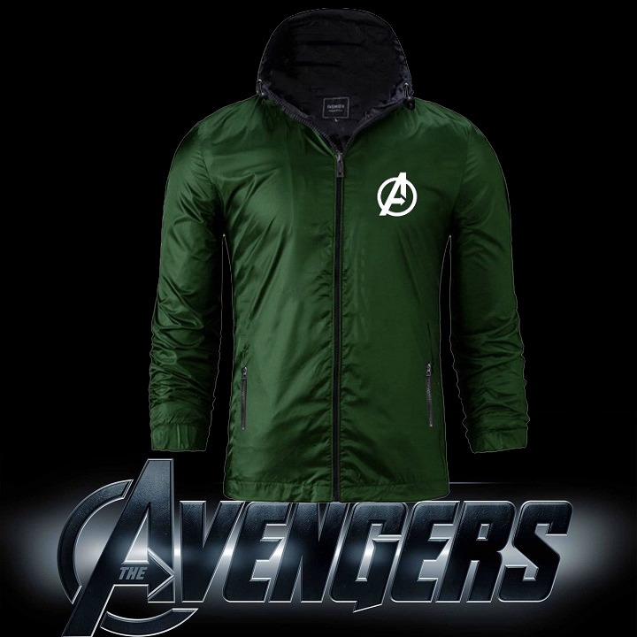 [HCM]ÁO KHOÁC NAM AVENGERS 986
