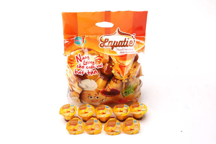 [Hcm]Lapatie Long Hai Caramel Jelly 400g