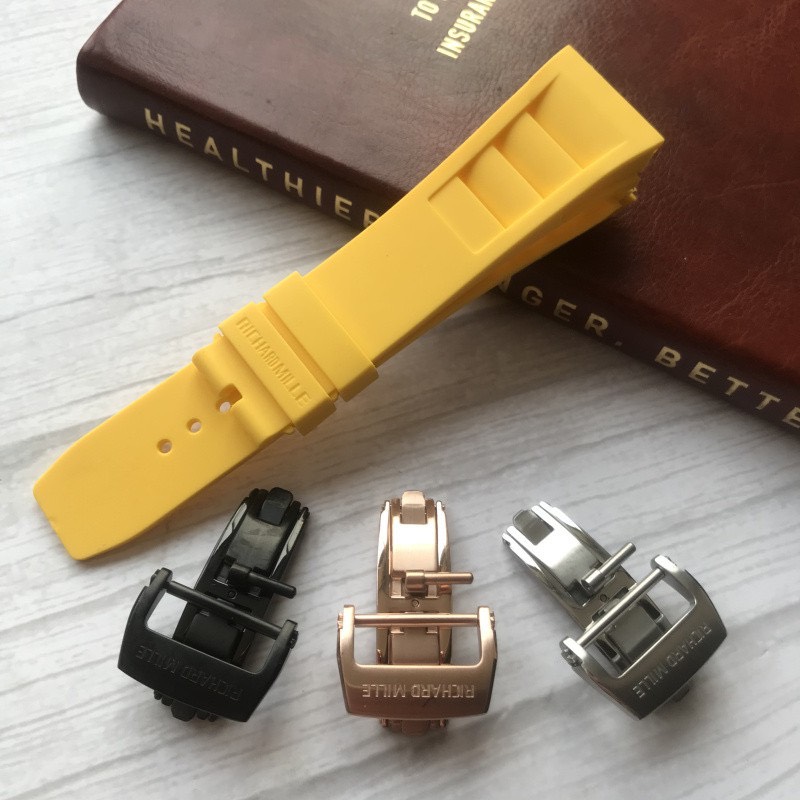 Dây cao su đồng hồ Richard Mille cao cấp