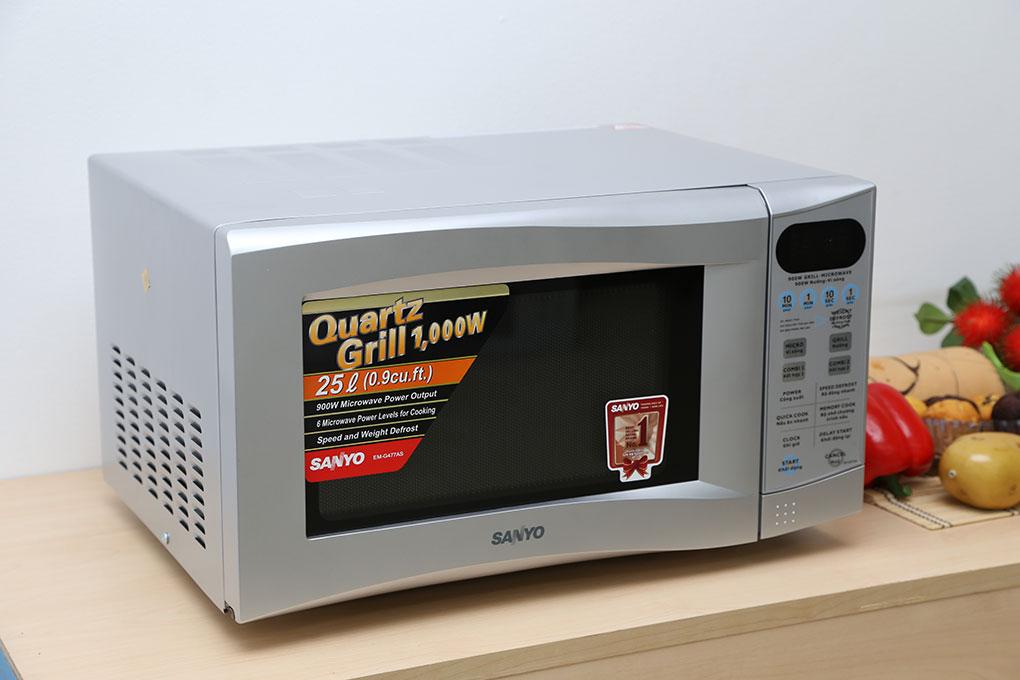 Lò Vi Sóng 25 Lít Aqua AEM-G477AS