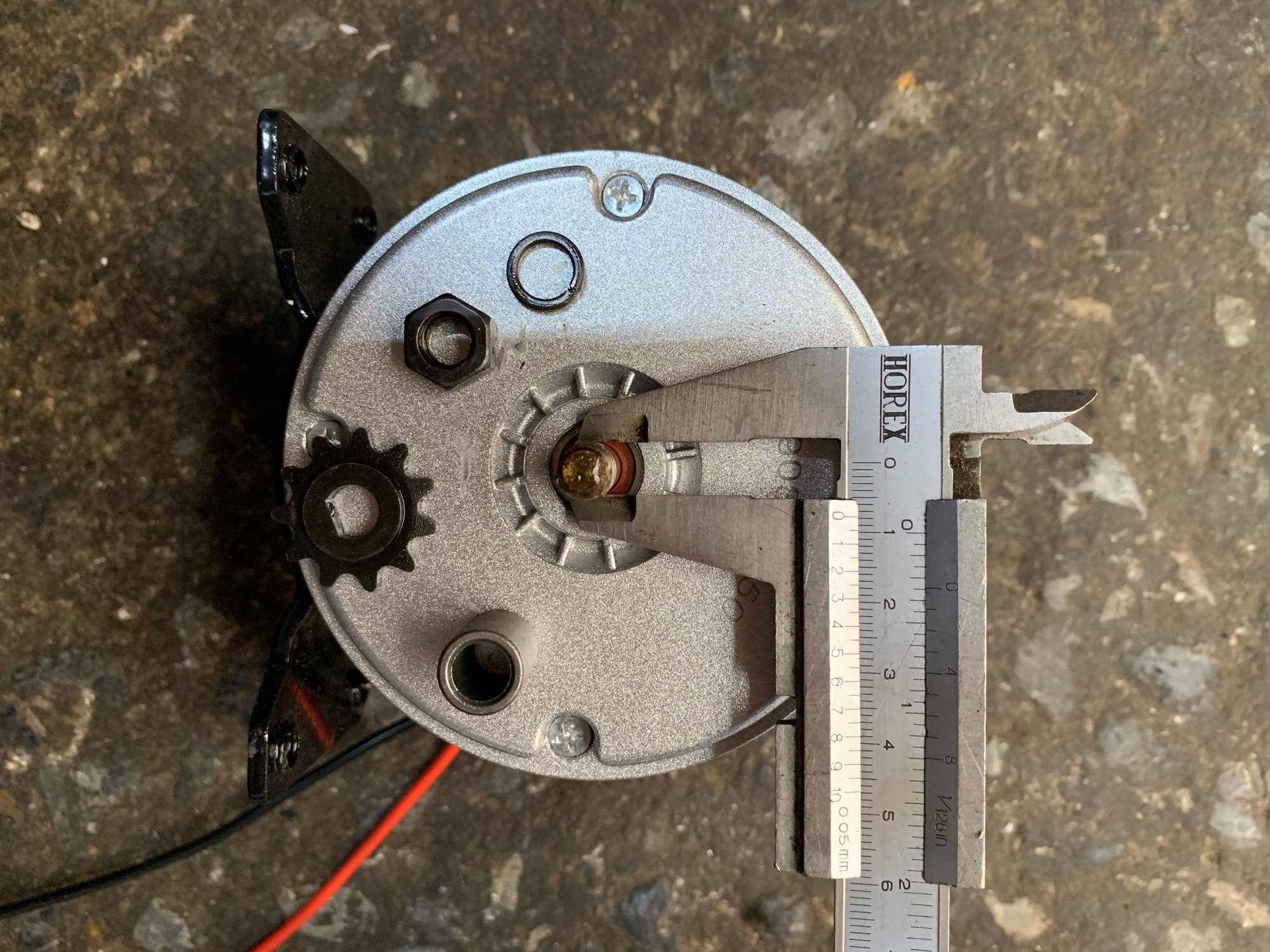 Motor DC 12v 350w