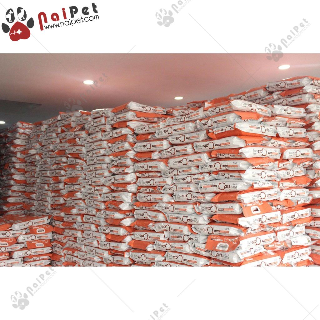 Thức ăn Hạt Cho Mèo Mọi Lứa Tuổi Catsrang Hàn Quốc