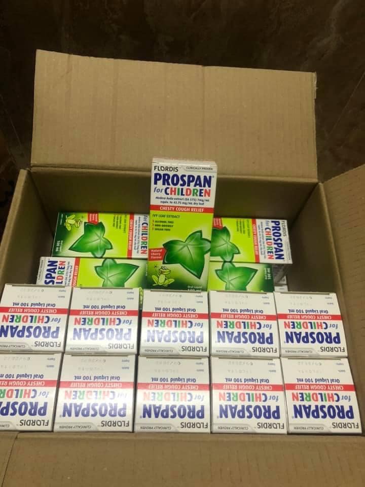 Siro ho Prospan Úc 100ml ( Hàng xách tay nội địa Úc)
