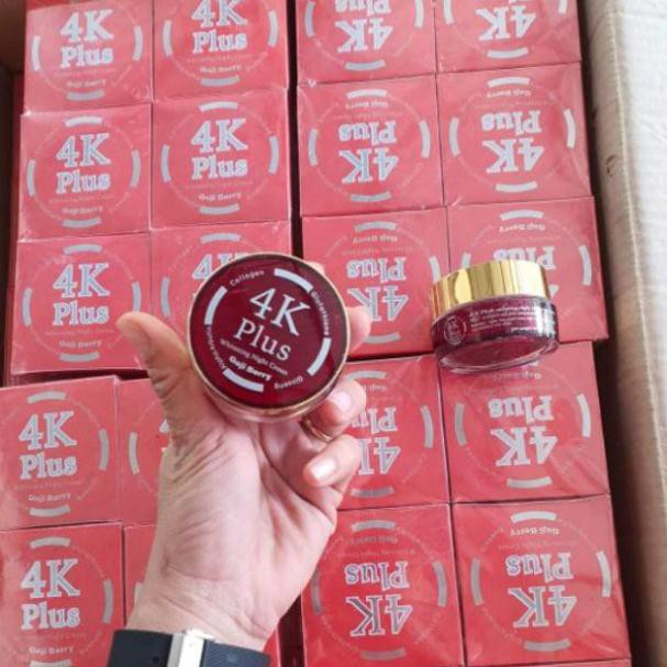 Kem 4k plus đỏ cho da mụn thái lan