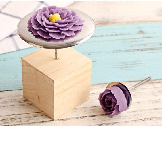 [HCM]Dù bắt bông kem loại lớn 7cm