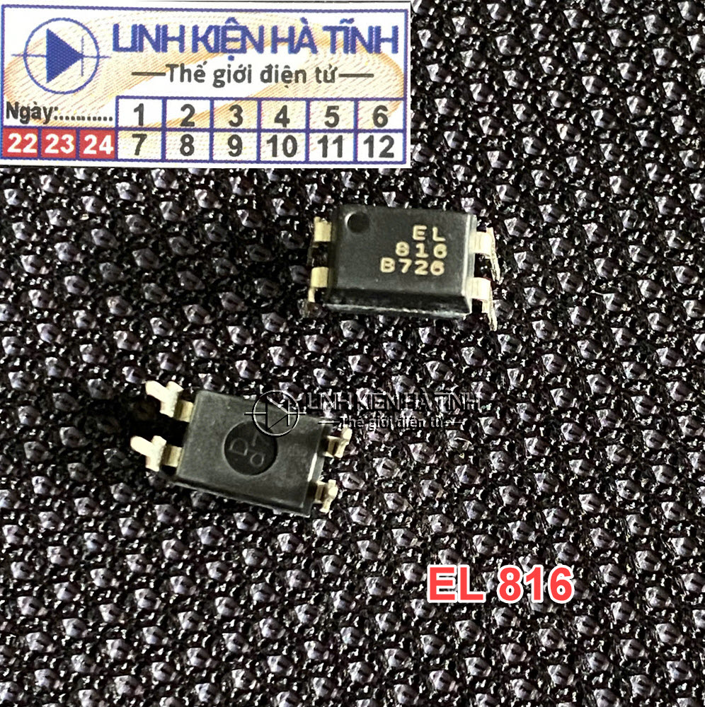 Túi 15 con PC816 EL816 EL816C 816 Dip-4 mới-BC23