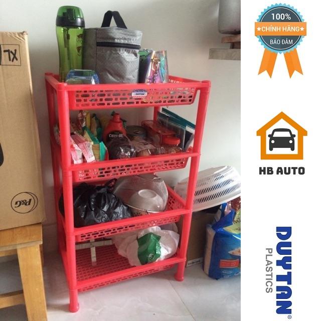 [FreeshipMAX] Kệ Nhí 4 Ngăn Duy Tân (39.5 x 28.5 x 68 cm) No.666/4