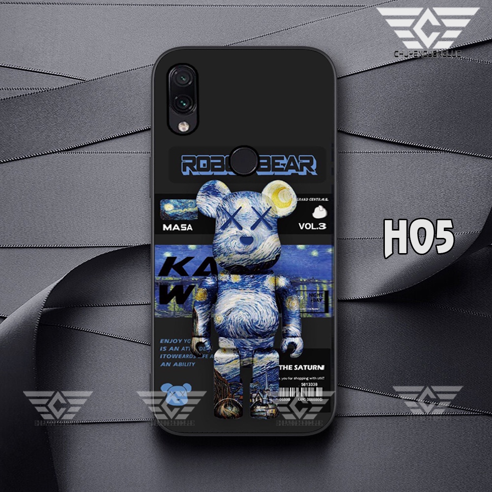 Ốp lưng XIAOMI REDMI NOTE 7, REDMI 7 BearBrich cực đẹp