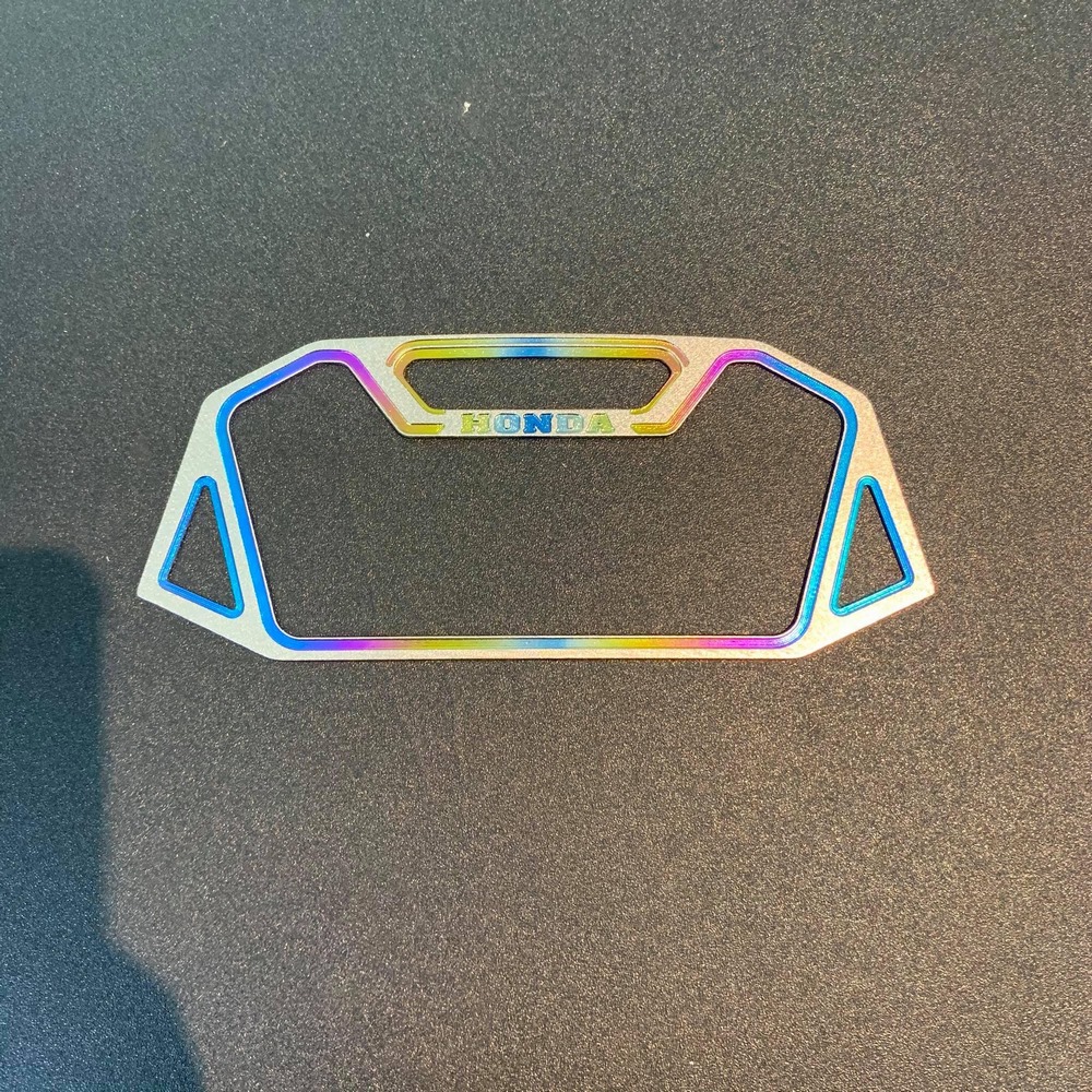 [SIÊU NEW] ỐP VIỀN TITAN ĐỒNG HỒ ĐIỆN TỬ XE SONIC ĐỒNG HỒ ĐIỆN TỬ CAO CẤP KEO 3M (MÀU TITAN BẠC )