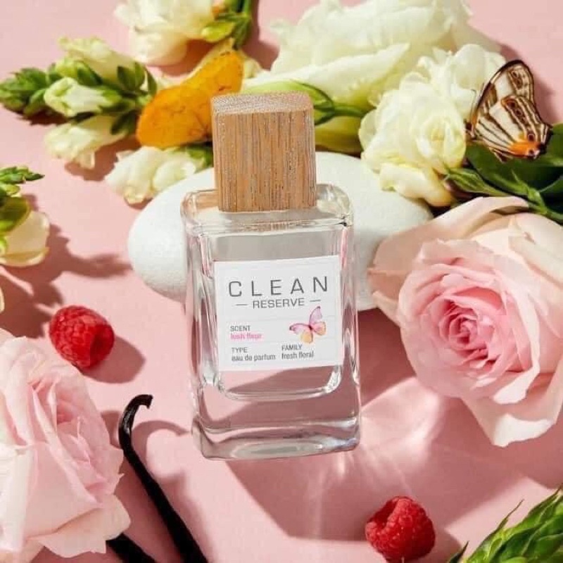 [CHÍNH HÃNG] [Vial 1.5ml] Nước hoa Clean Reserve Lush Fleur