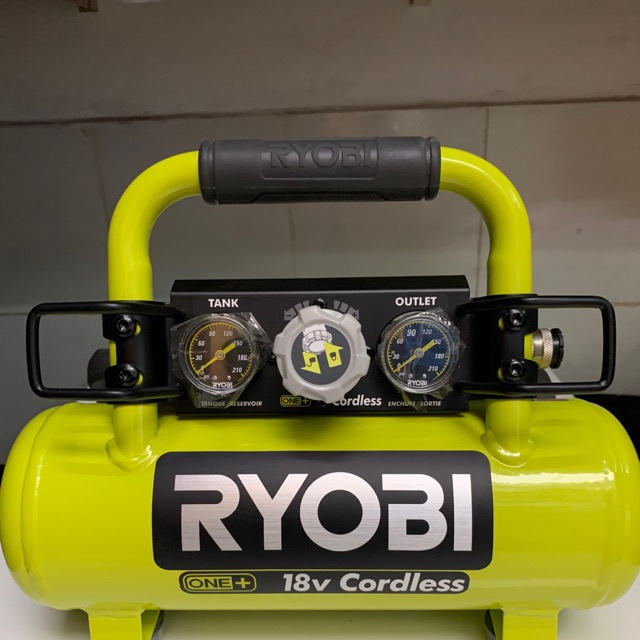[HCM]Máy Bơn Hơi Ryobi 18V