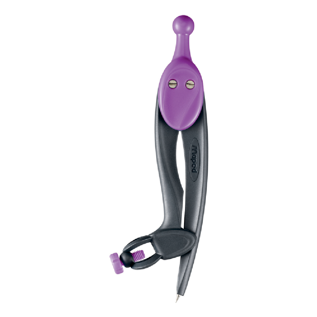 MAPED - Compa Graphic 360 chì gỗ - 1 vỉ