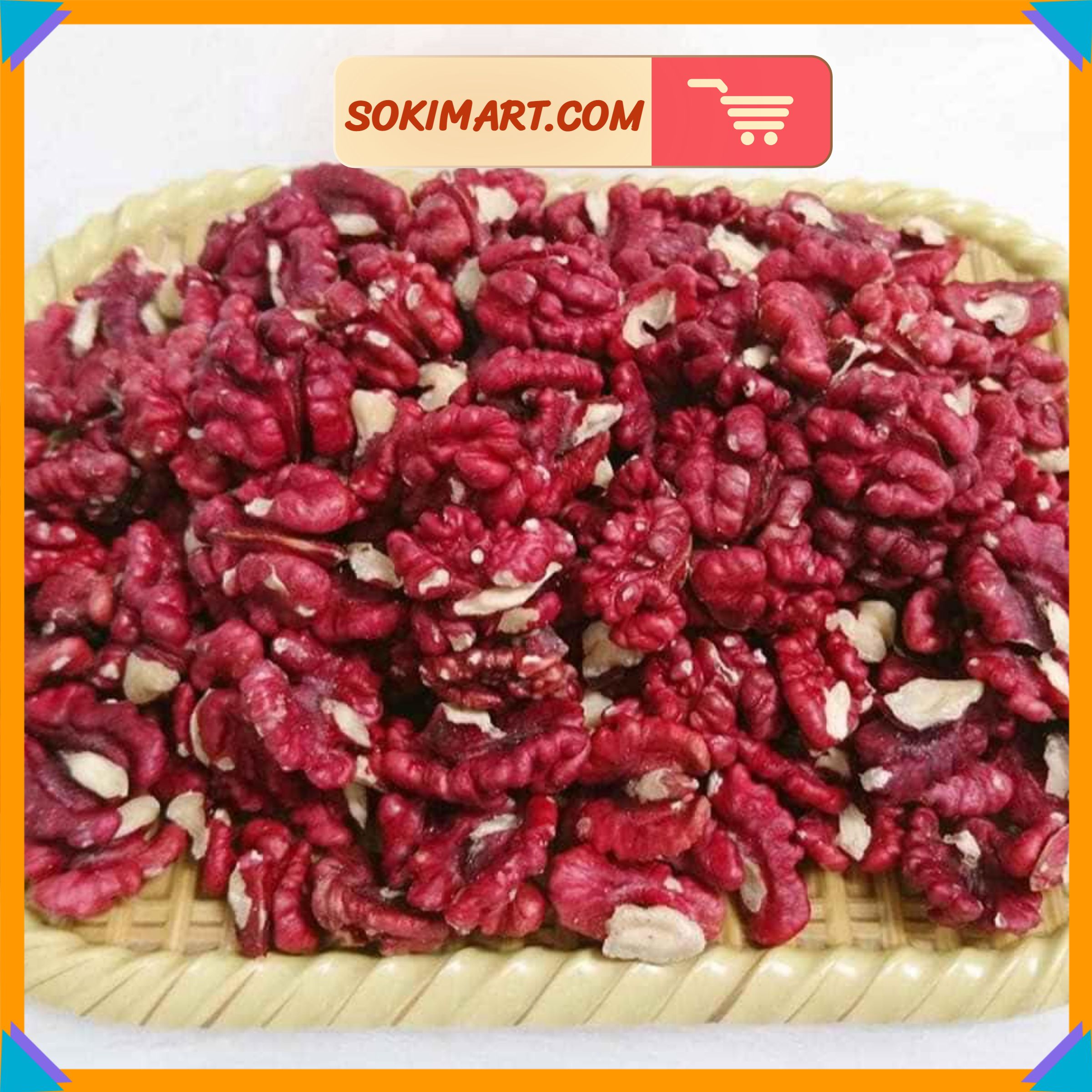 Nhân óc chó đỏ - 250g