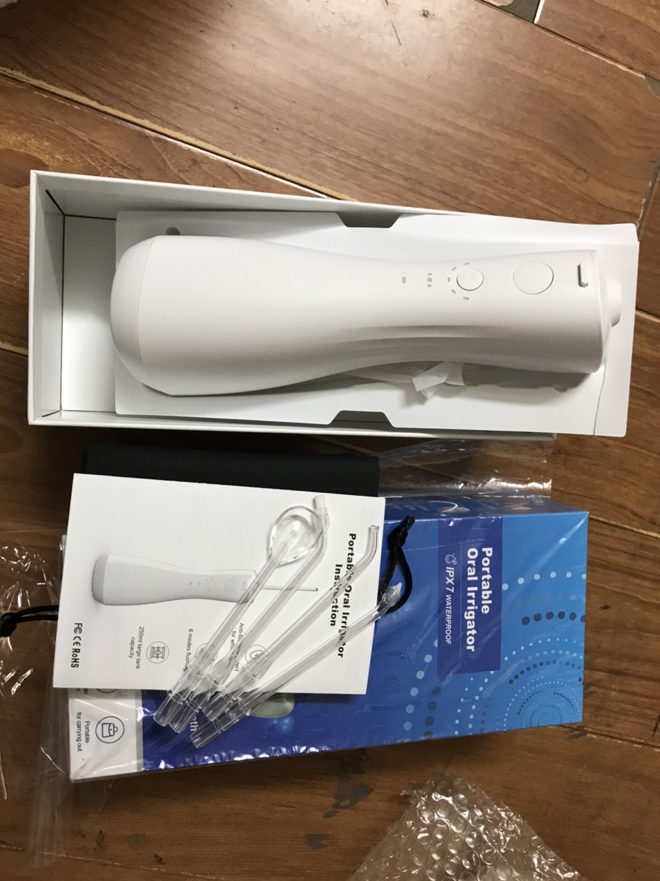 Máy tăm nước xiaomi enpuly ml8/enpuly ml8 bản quốc tế/enpuly m6 plus không dây cầm tay – sạch sâu, chống nước ipx7 250ml pin 30 ngày,kháng khuẩn 99%