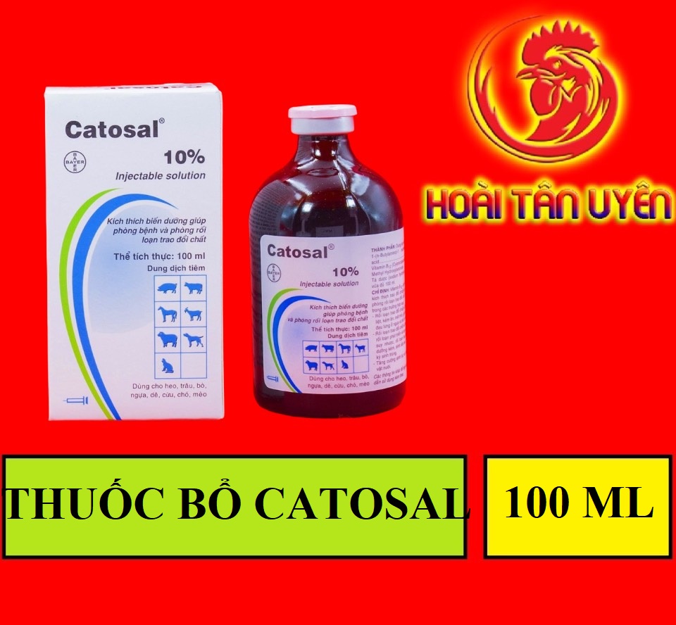 CATOSAL THÁI LAN thuốc bổ cho gà chọi, cho mèo