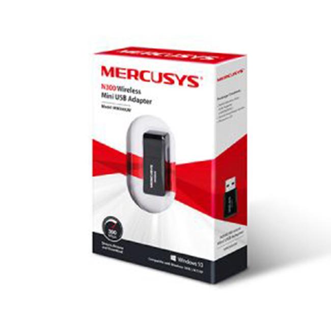 USB thu wifi Mercusys MW300UM 300Mbps không anten