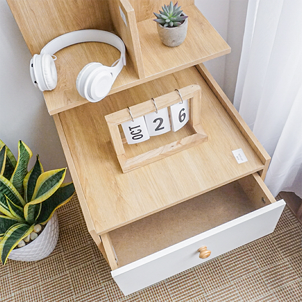 Tab đầu giường kiểu mới Tâm House K148