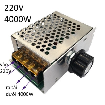 Mạch Dimmer AC 4000W