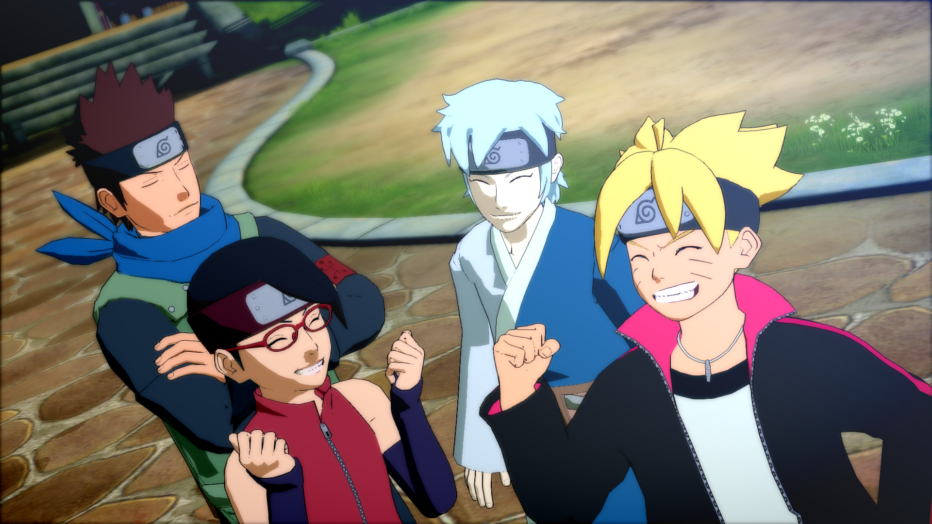 Đĩa game PS4 : NARUTO Ultimate Ninja STORM 4 Road to Boruto