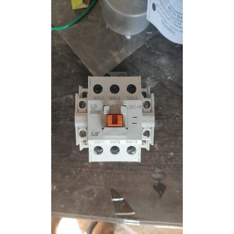 Contactor khởi động từ 3 pha 380v gmc 22a 40a 65a tưới cây, bơm nước